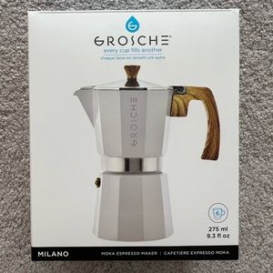 Milano Moka Espresso Maker 6 Cup